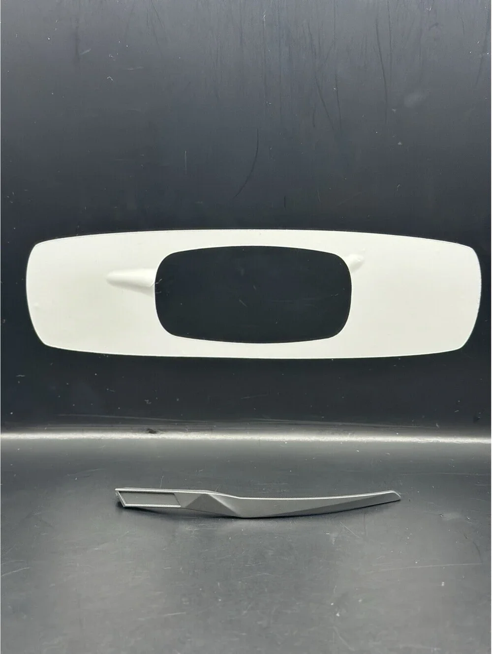 Oakley Sutro S Matte Carbon OEM Left Replacement Arm ( No Icon)
